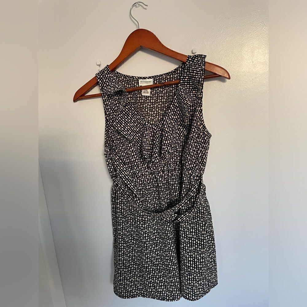 Motherhood maternity size small top
